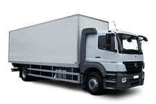 Car Hire Redruth - 18 Tonne Box Truck - Truck hire Redruth