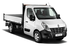 Car Hire Redruth - 3.5 Tonne Tipper Transit - Van hire Redruth