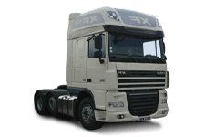 Car Hire Redruth - 44 Tonne Sleeper Truck - Truck hire Redruth