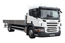 Car Hire Redruth - 7.5 Tonne Dropside Truck - Truck hire Redruth