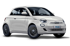 Car Hire Redruth - Fiat 500 - car hire Redruth