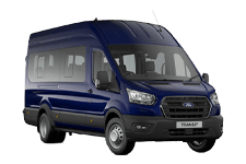 Car Hire Redruth - Ford 17-Seater Minibus - Minibus hire Redruth