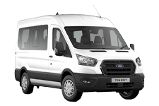 Car Hire Redruth - Ford Minibus - Accommodates 12 Passengers - Minibus hire Redruth