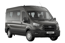Car Hire Redruth - Ford Minibus with Seating for 15 - Minibus hire Redruth