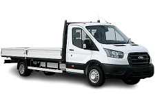 Car Hire Redruth - Ford Transit Dropside Van - Van hire Redruth