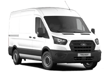 Car Hire Redruth - Ford Transit MWB - Van hire Redruth